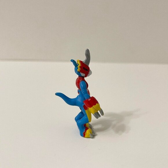 2000 Bandai Digimon Mini Figure Fladramon Flamedramon 2 Inch Digital Monsters - Picture 7 of 11